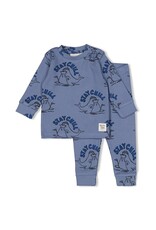 Feetje Willy Walrus - Premium Sleepwear by Feetje Blauw