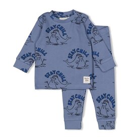 Feetje Willy Walrus - Premium Sleepwear by Feetje Blauw
