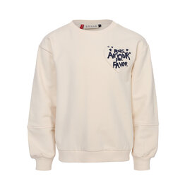 Little Looxs Little Printed Sweater Milk  z26