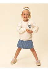 Little Looxs Little Printed Sweater Milk  z26