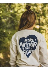 Little Looxs Little Printed Sweater Milk  z26