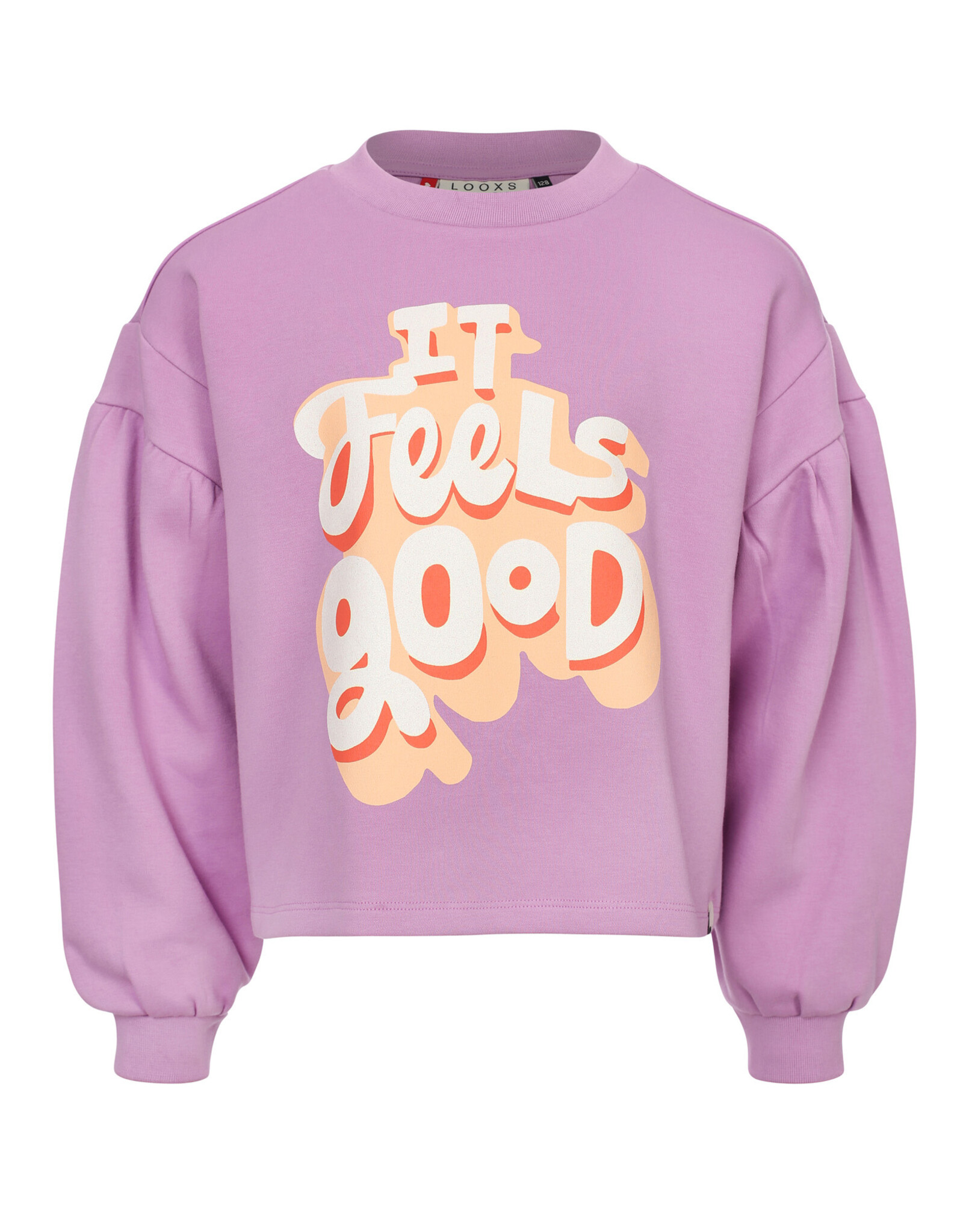 Little Looxs Little Printed sweater Lilac s26