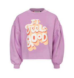 Little Looxs Little Printed sweater Lilac s26