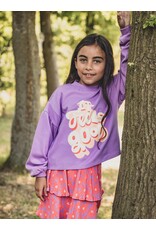 Little Looxs Little Printed sweater Lilac s26