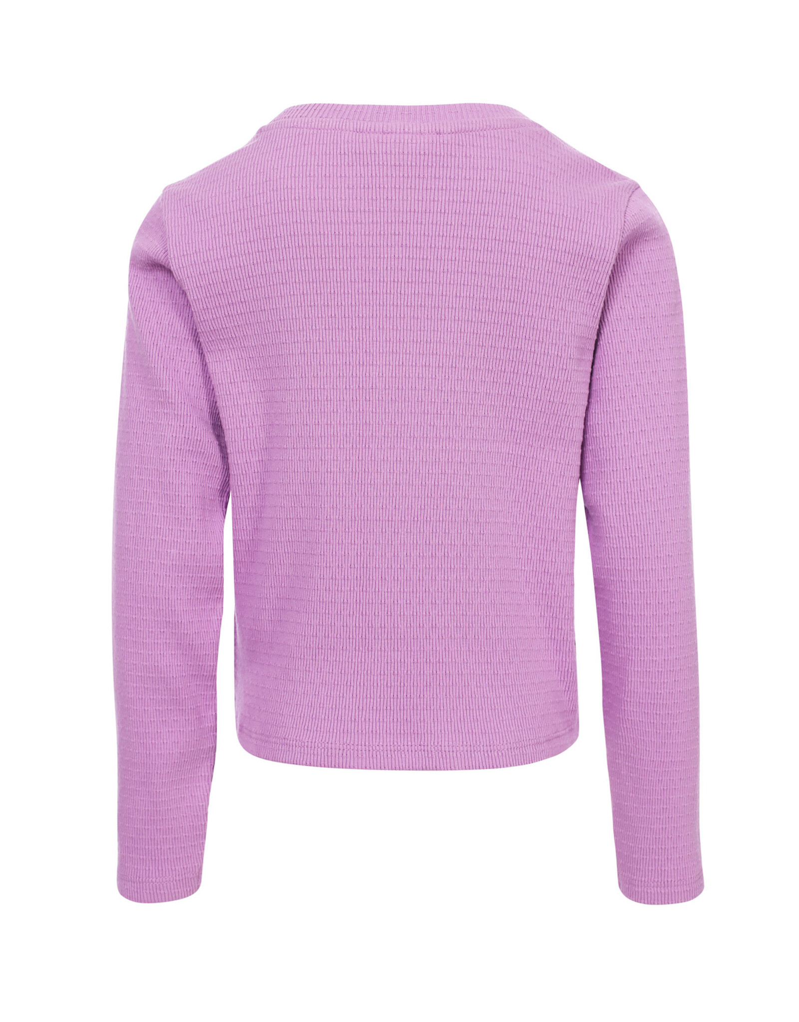 Little Looxs Little Ajour rib T-shirt LS Soft Apricot s26