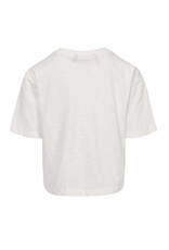 Little Looxs Little Jersey artwork T-shirt Off white S-26