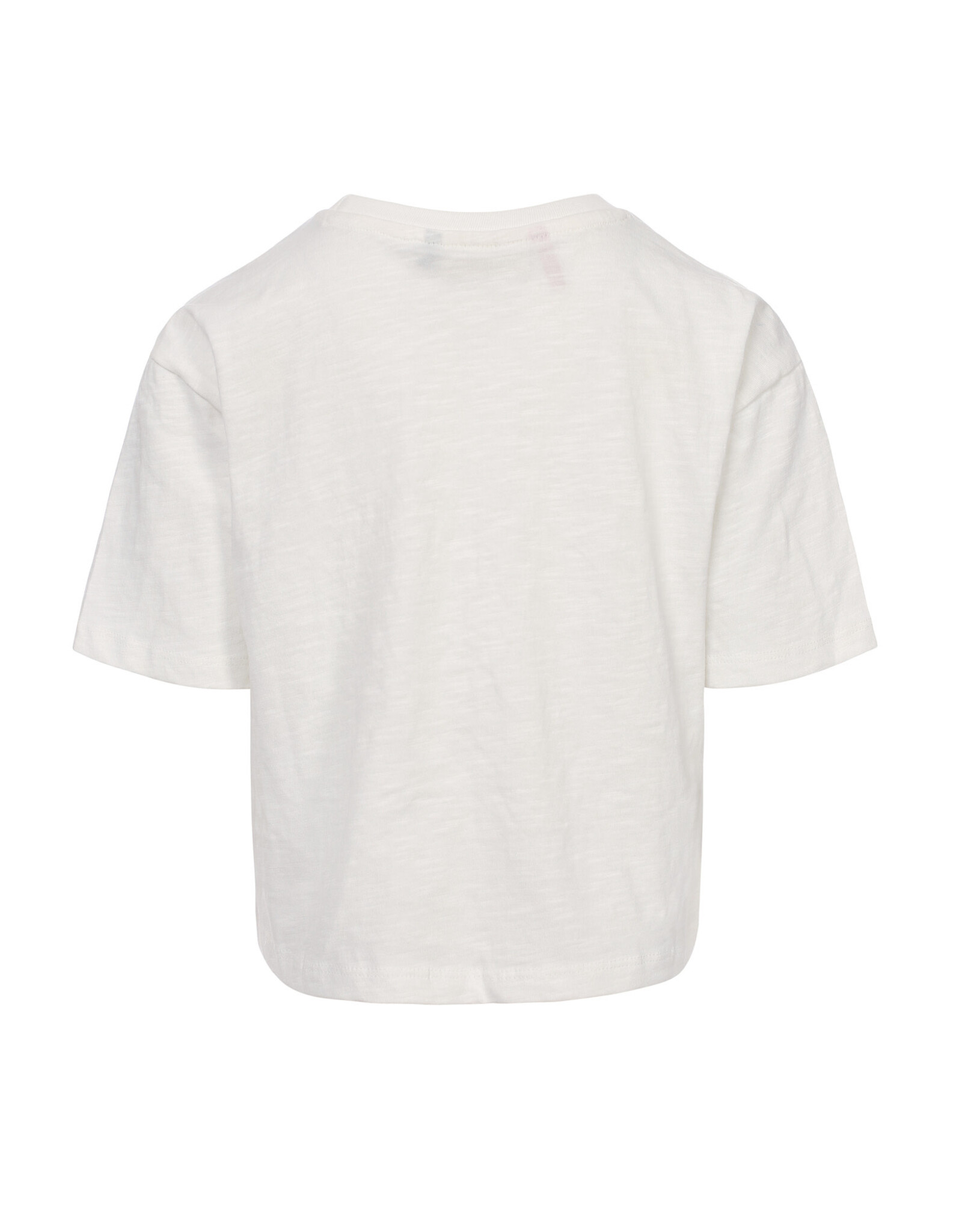 Little Looxs Little Jersey artwork T-shirt Off white S-26