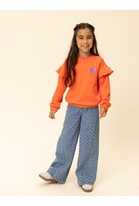 Little Looxs Little Heart wideleg Denim Heart denim S26