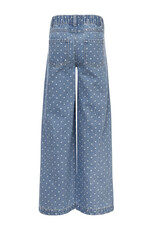 Little Looxs Little Heart wideleg Denim Heart denim S26