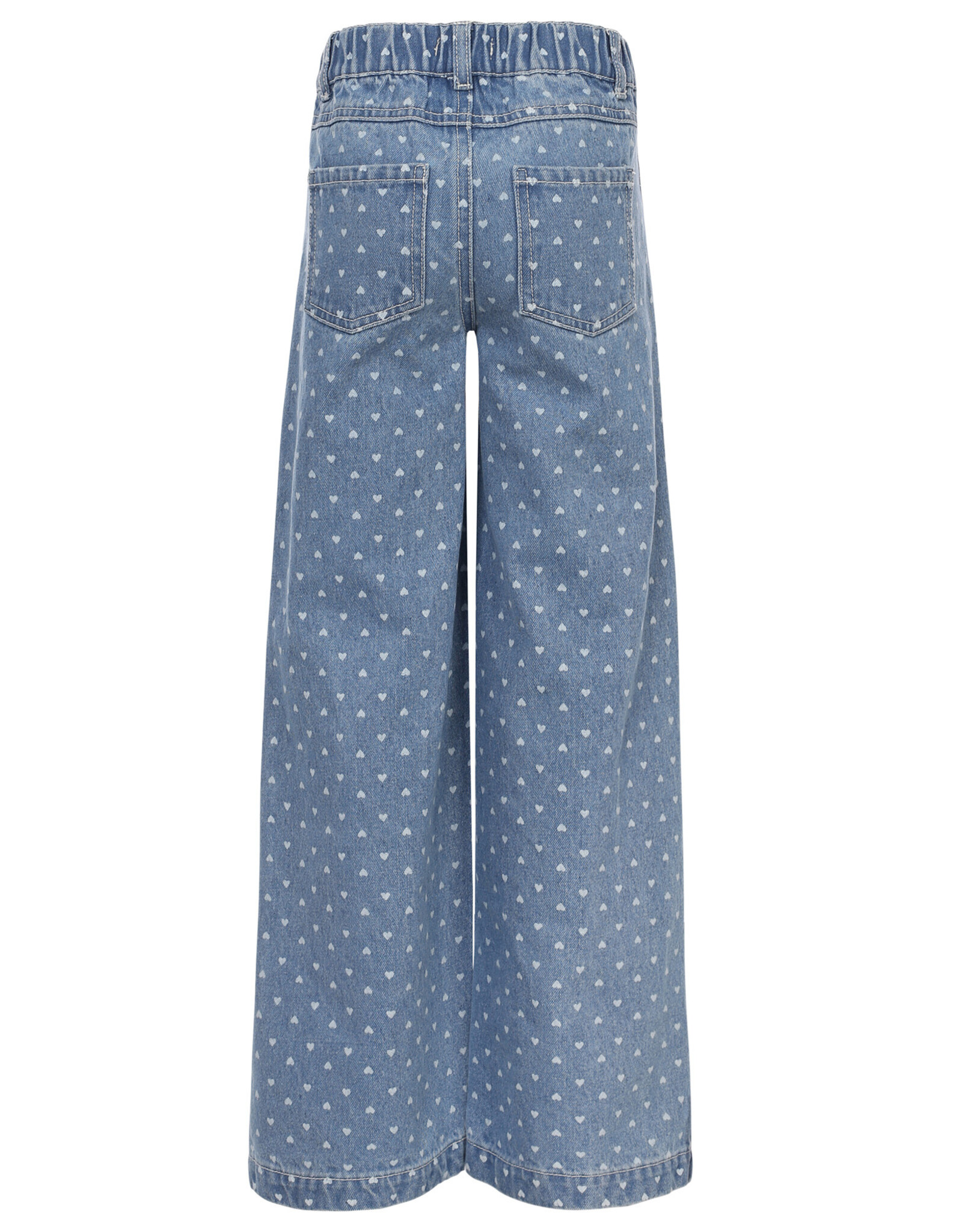 Little Looxs Little Heart wideleg Denim Heart denim S26