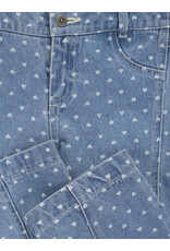 Little Looxs Little Heart wideleg Denim Heart denim S26