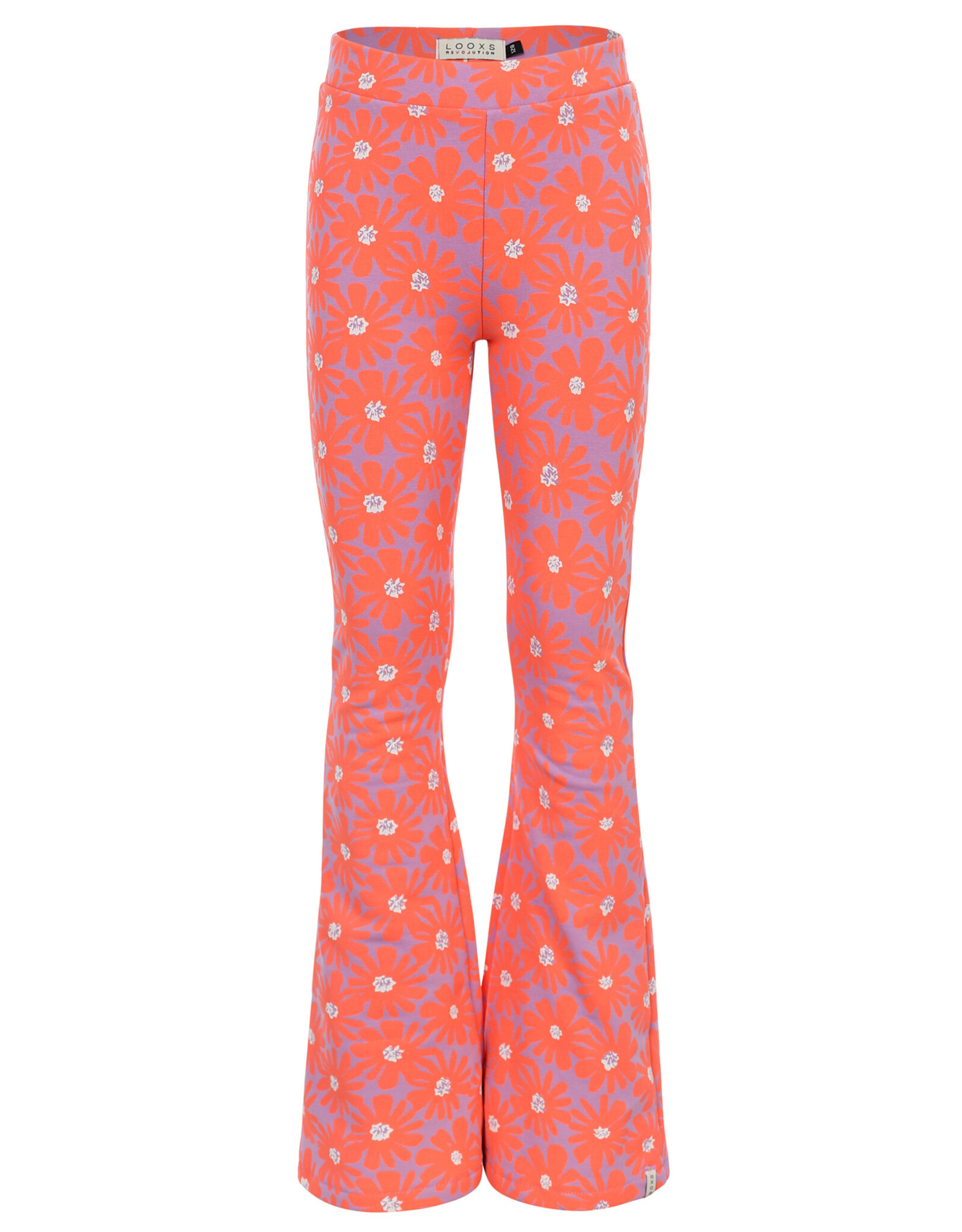 Little Looxs Little printed flare pants Floral Spring S26