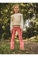 Little Looxs Little printed flare pants Floral Spring S26