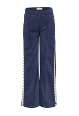 Little Looxs Little Lurex sweat pants Dark blue S26