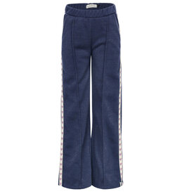 Little Looxs Little Lurex sweat pants Dark blue S26