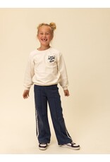 Little Looxs Little Lurex sweat pants Dark blue S26