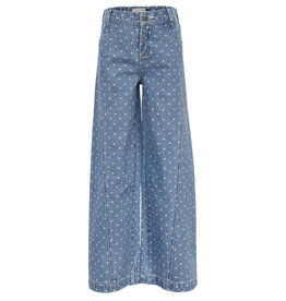 Little Looxs Little Heart wideleg Denim Heart denim S26