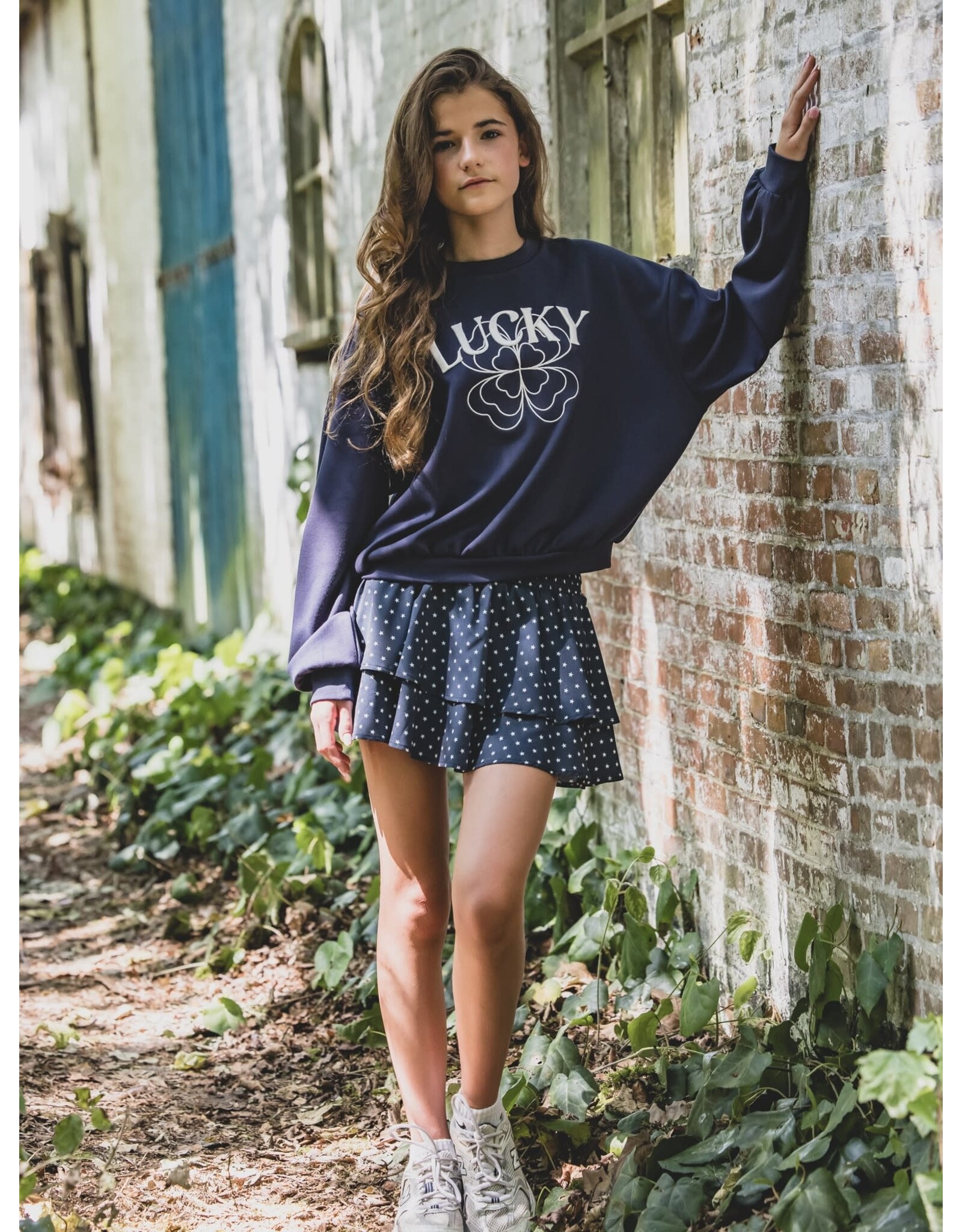 Looxs 10sixteen Skort Star s26