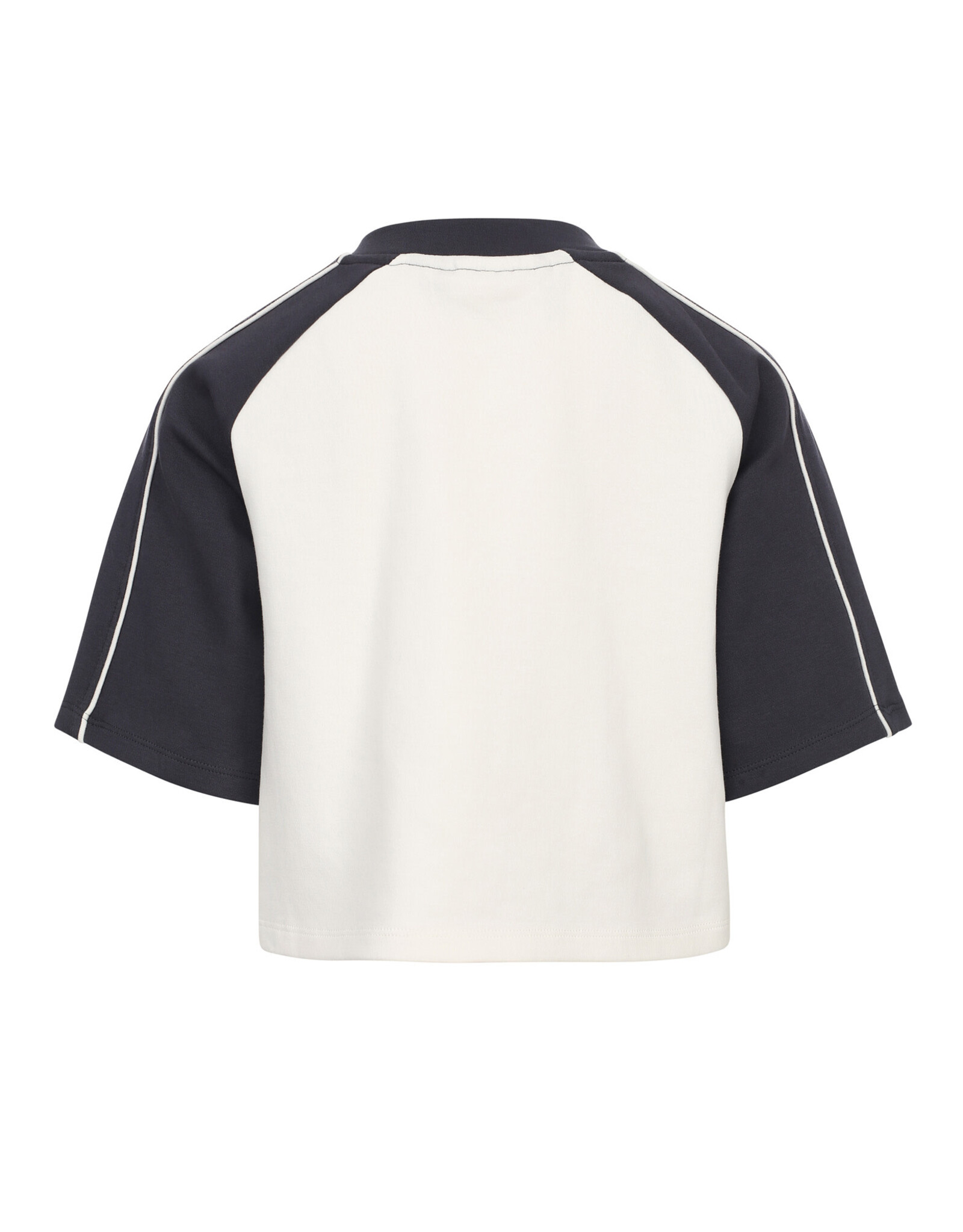 Looxs 10sixteen  V-Neck T-shirt white salt s26