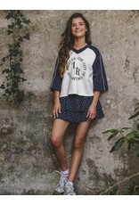 Looxs 10sixteen  V-Neck T-shirt white salt s26