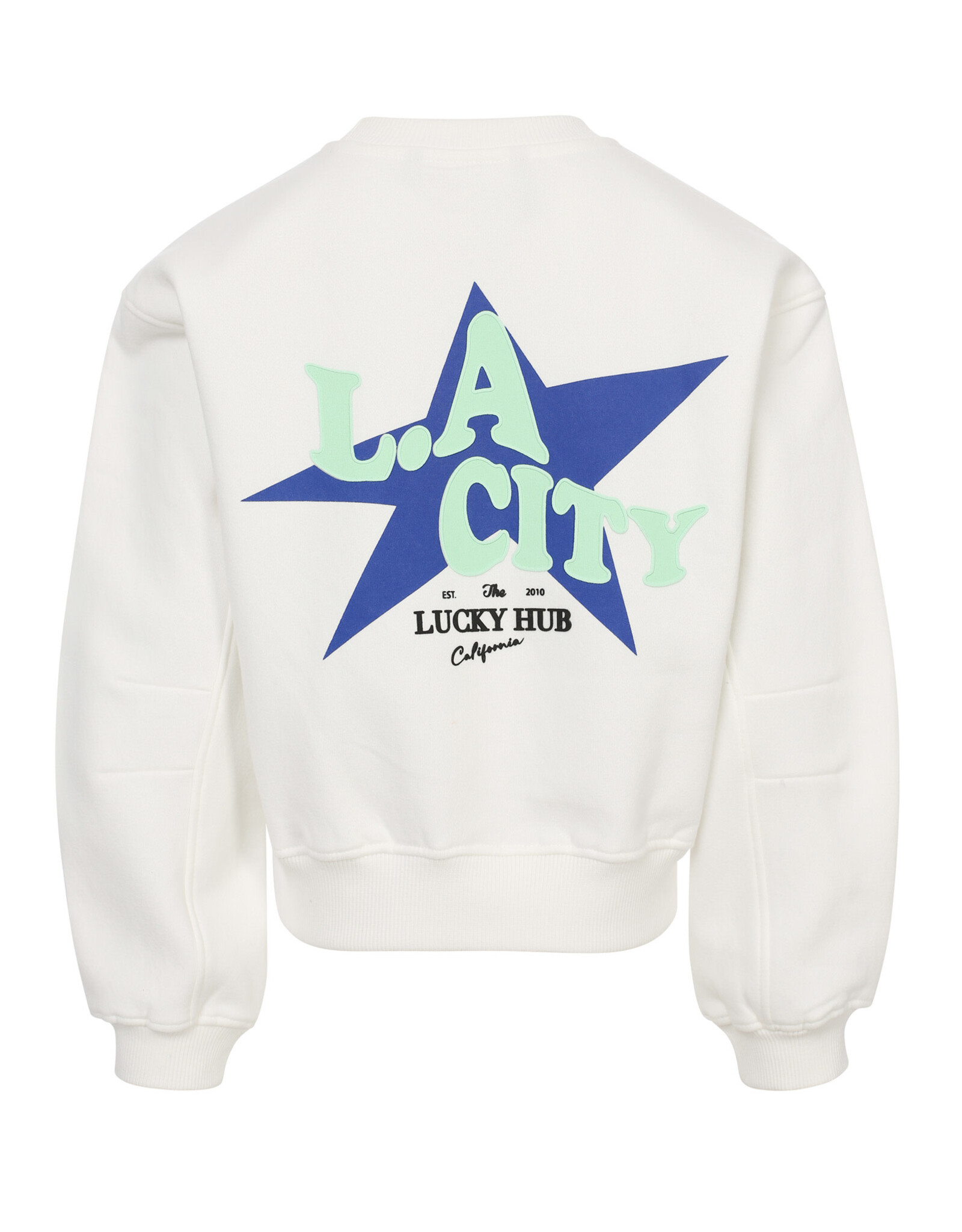 Looxs 10sixteen  sweater white salt s26