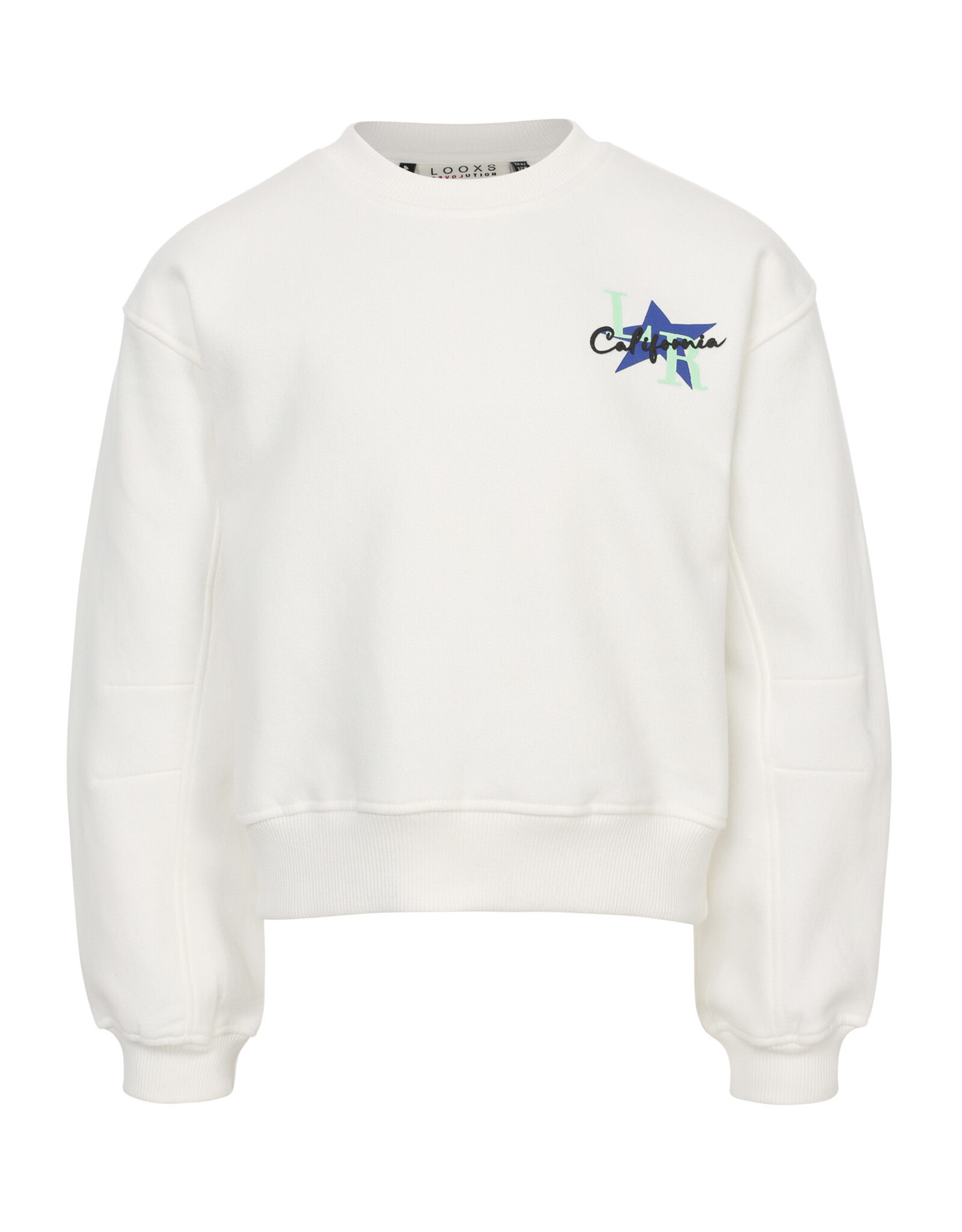 Looxs 10sixteen  sweater white salt s26