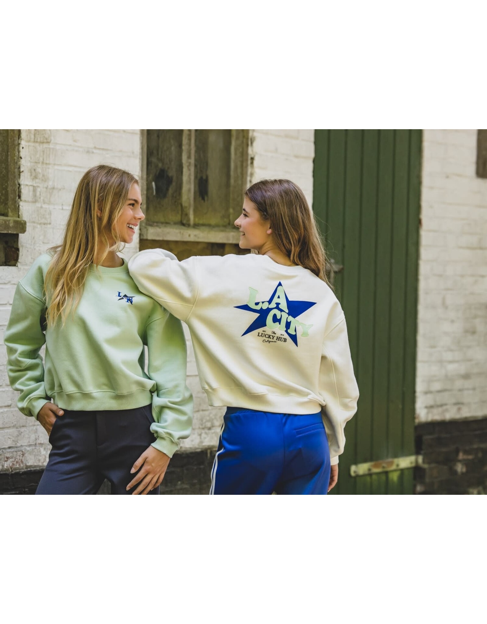 Looxs 10sixteen  sweater white salt s26