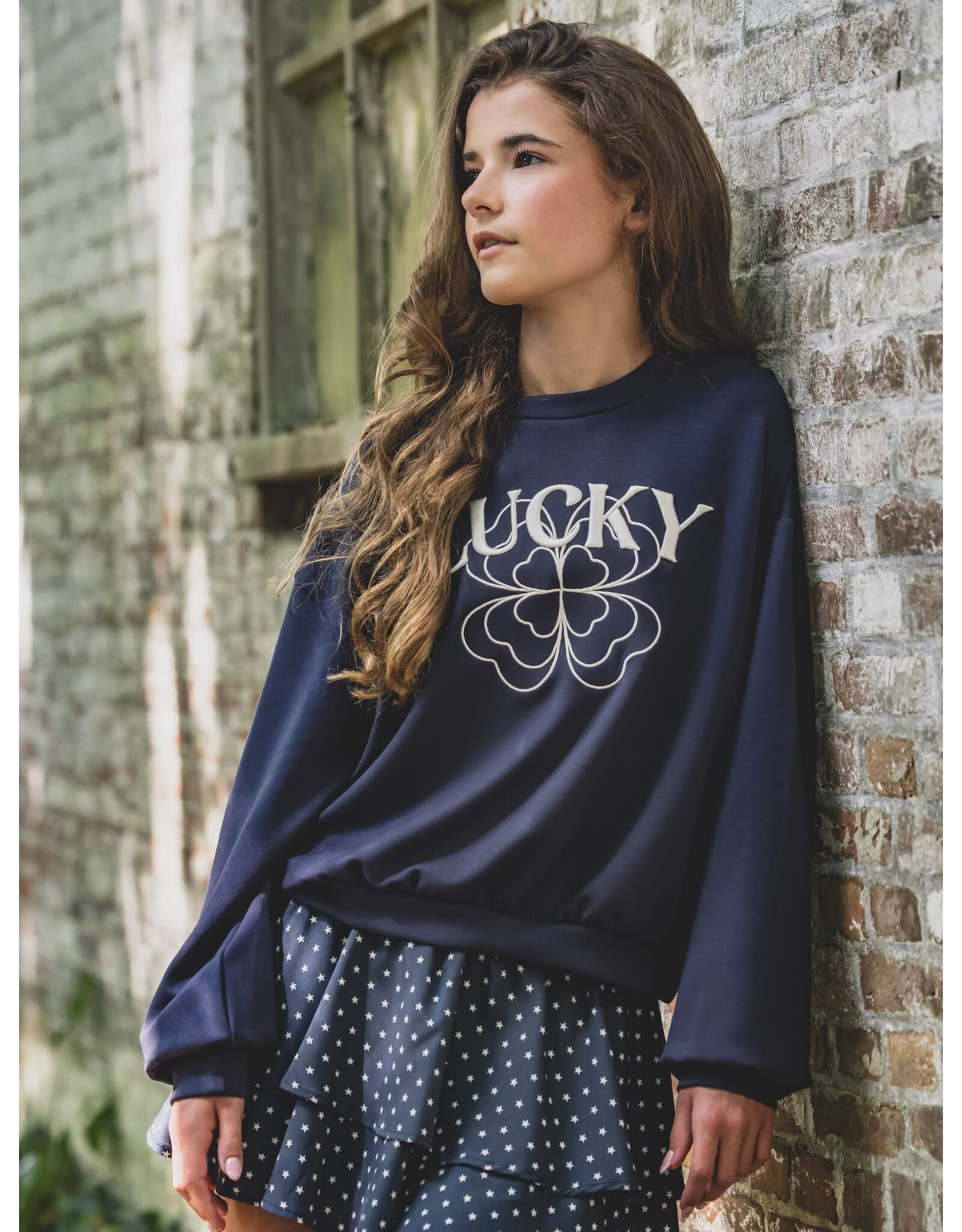 Looxs 10sixteen  sweater Midnight s26