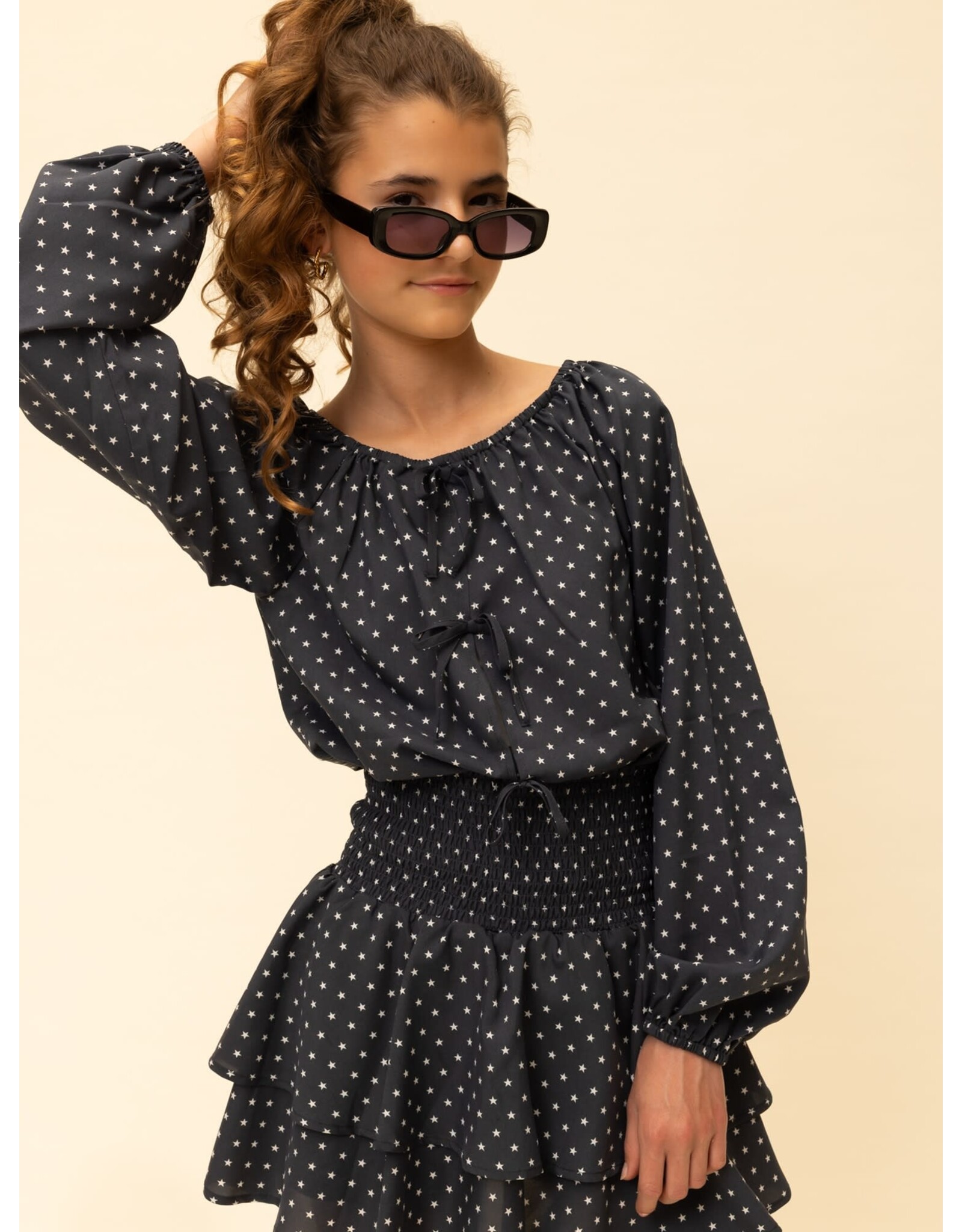 Looxs 10sixteen Blouse Star s26