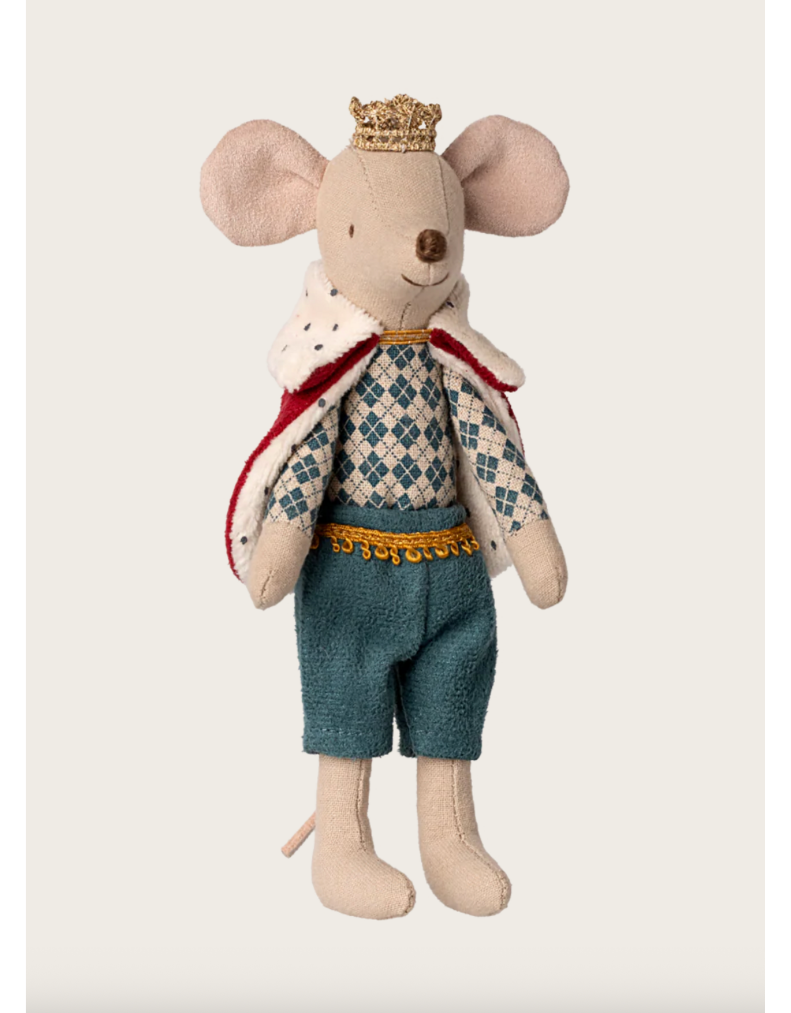 Maileg King mouse Dad