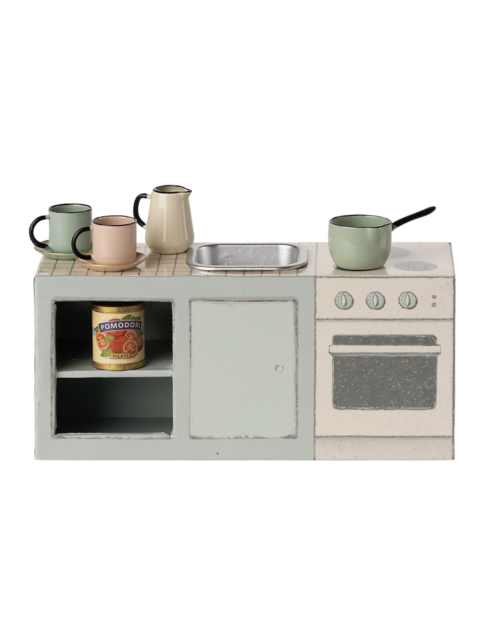 Maileg Kitchen counter Mouse