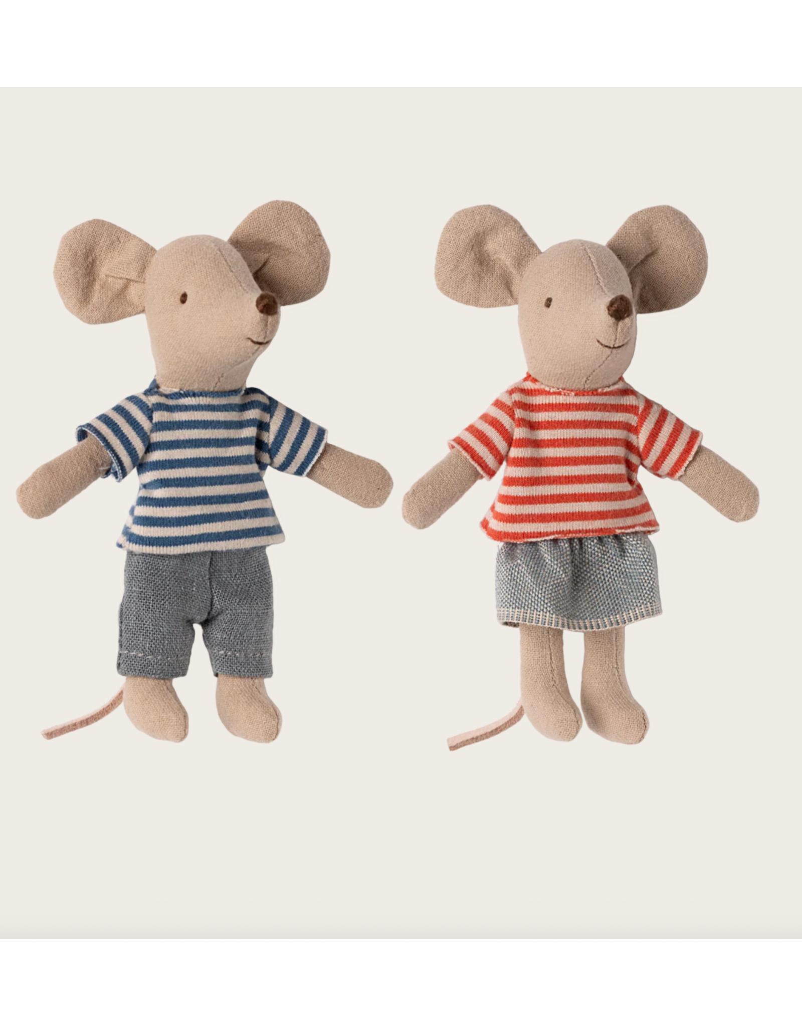 Maileg LouiMax and Stella Little brother and sister mice
