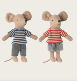 Maileg LouiMax and Stella Little brother and sister mice