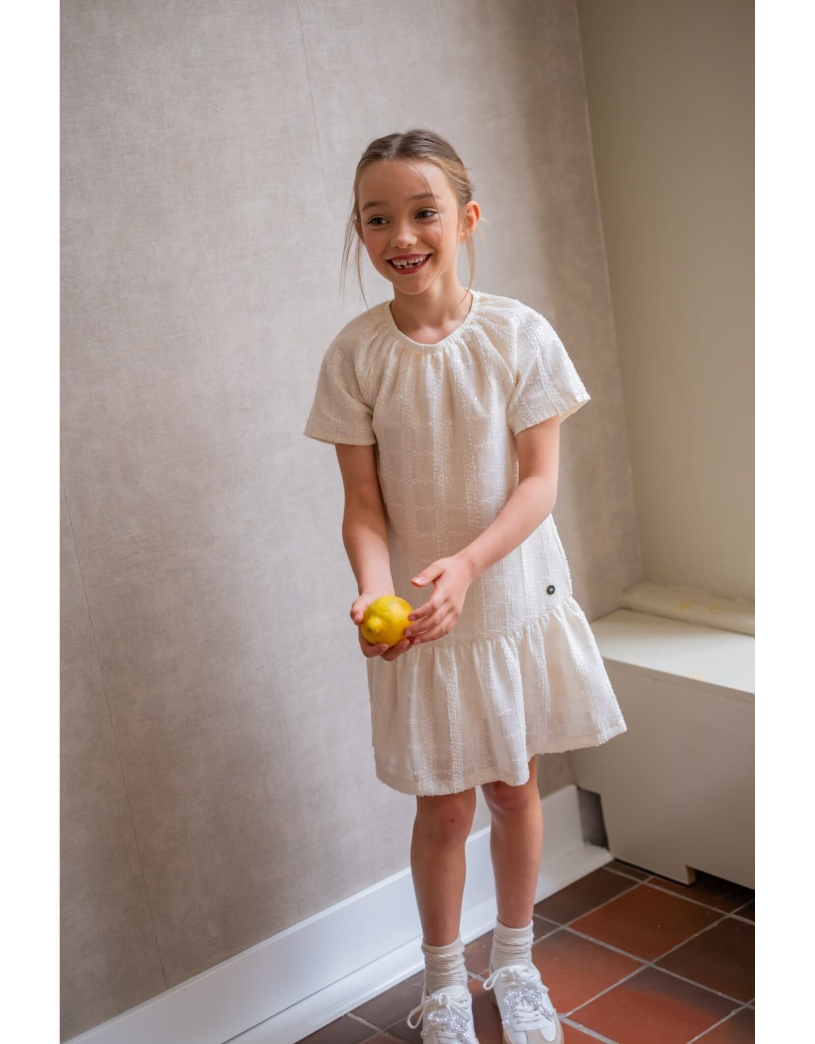 Like Flo Maan Flo girls sequince dress Kit