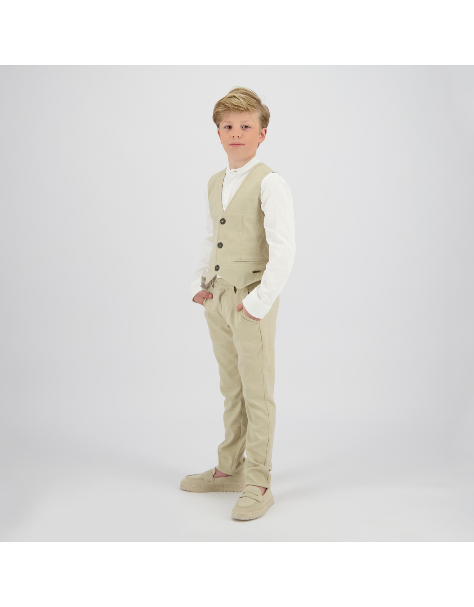 Vingino Nereo Overcast white