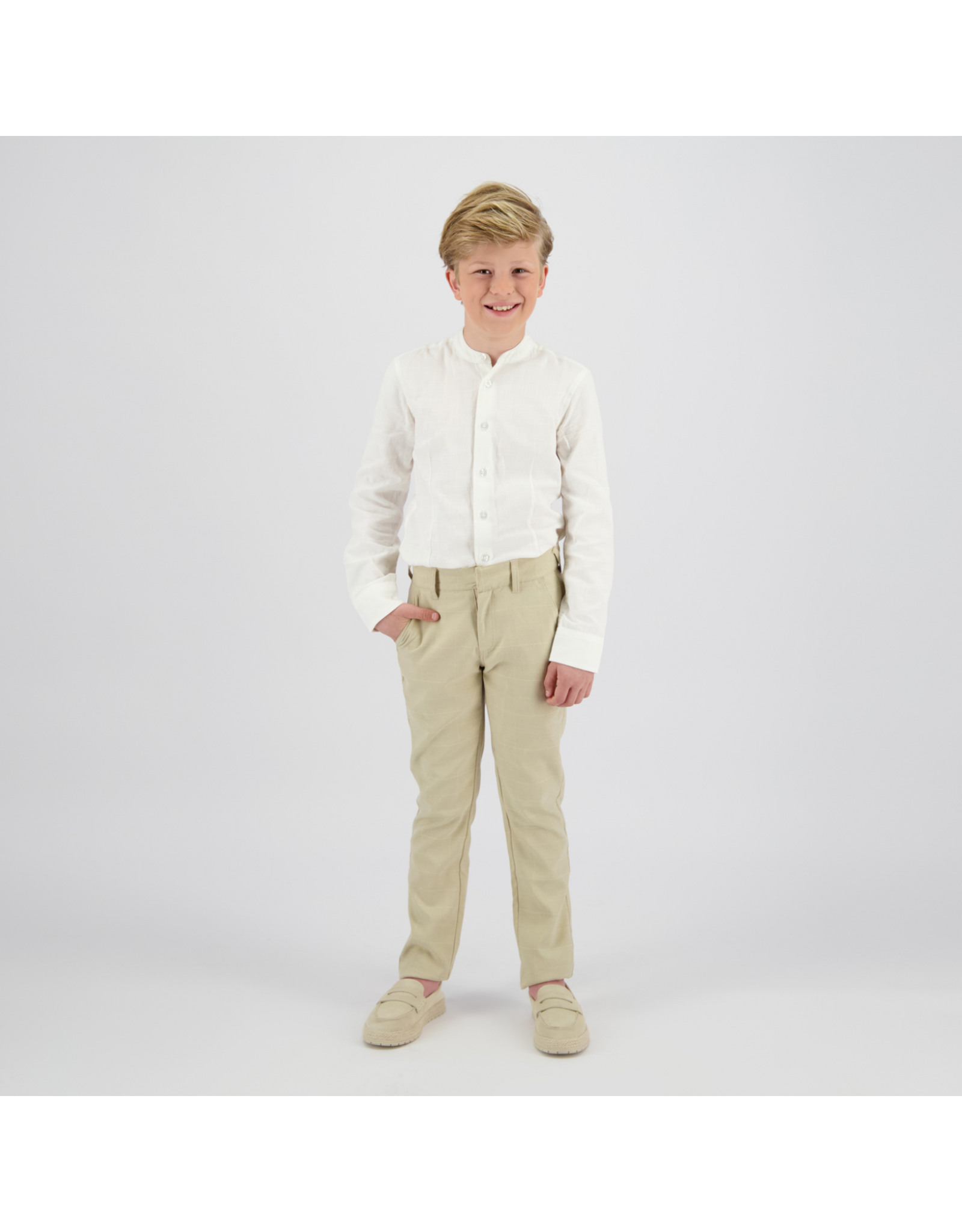 Vingino Sesto Overcast white