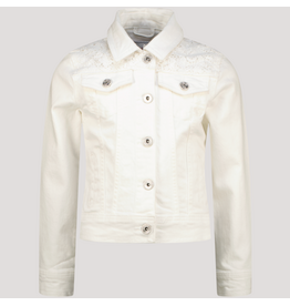 Vingino Taylin Lace White Denim feestcollectie