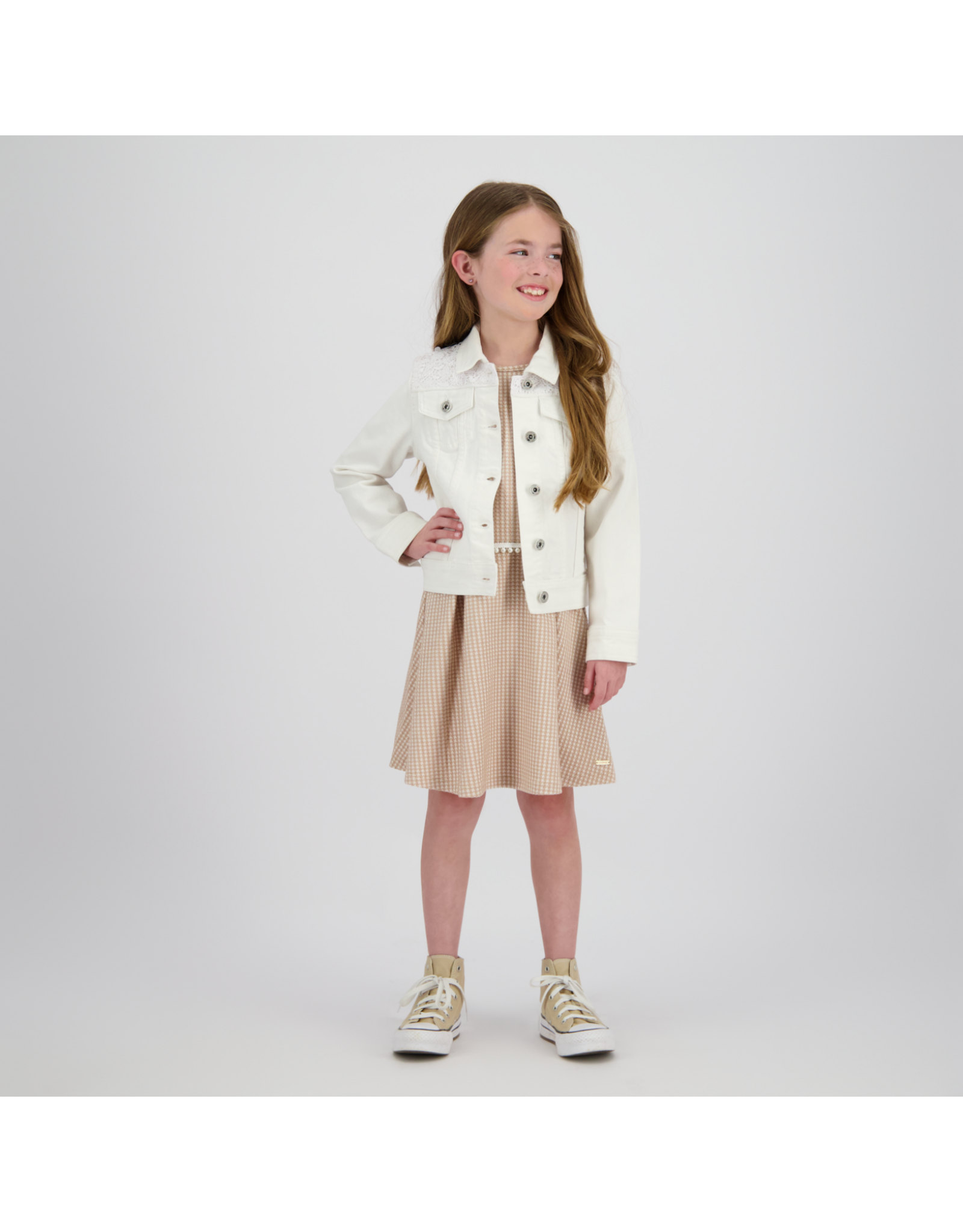 Vingino Taylin Lace White Denim