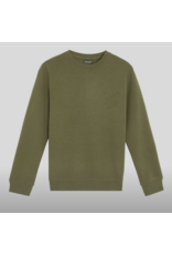Lyle & Scott Embossed Eagle Crew Neck X848 Deep Depths