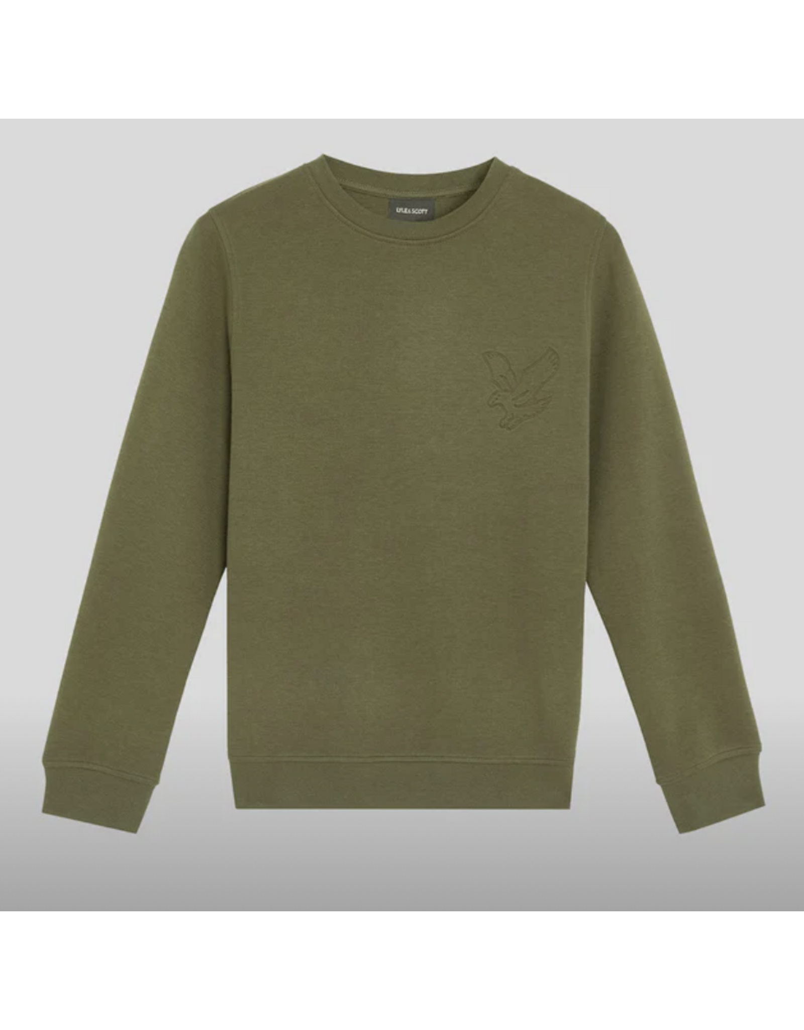 Lyle & Scott Embossed Eagle Crew Neck X848 Deep Depths