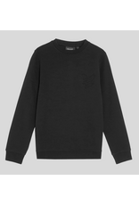 Lyle & Scott Embossed Eagle Crew Neck Z865 Jet Black