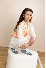 Nono Darsy varsity sweat jacket Light Peach