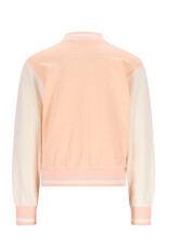 Nono Darsy varsity sweat jacket Light Peach