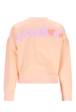Nono Kamis Sweater with Puffprint Light Peach