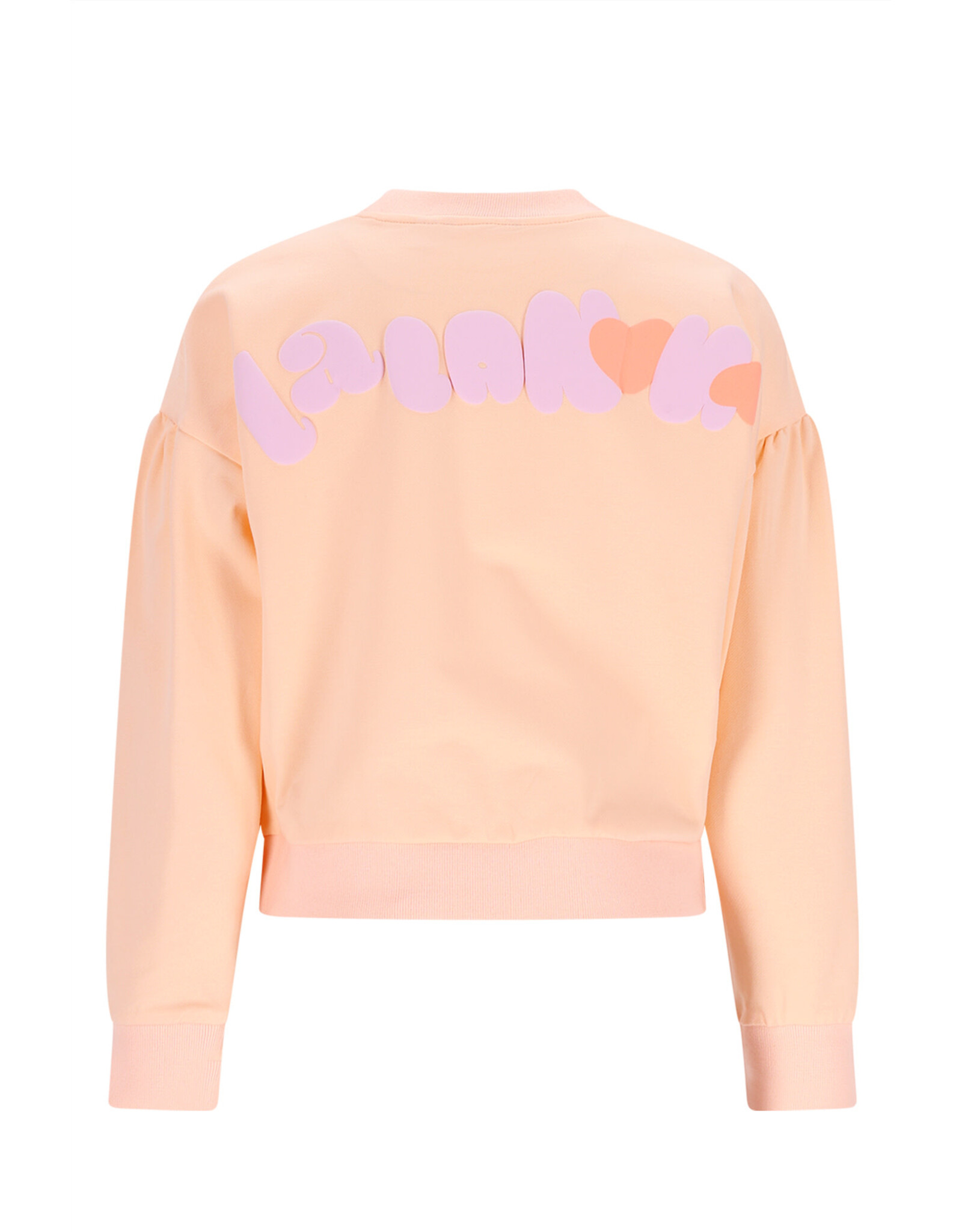 Nono Kamis Sweater with Puffprint Light Peach