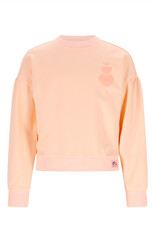 Nono Kamis Sweater with Puffprint Light Peach