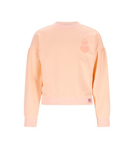 Nono Kamis Sweater with Puffprint Light Peach