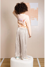 Nono Kamis Sweater with Puffprint Light Peach