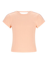 Nono Kris Rib Jersey S/SL Tshirt Light Peach