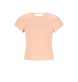 Nono Kris Rib Jersey S/SL Tshirt Light Peach